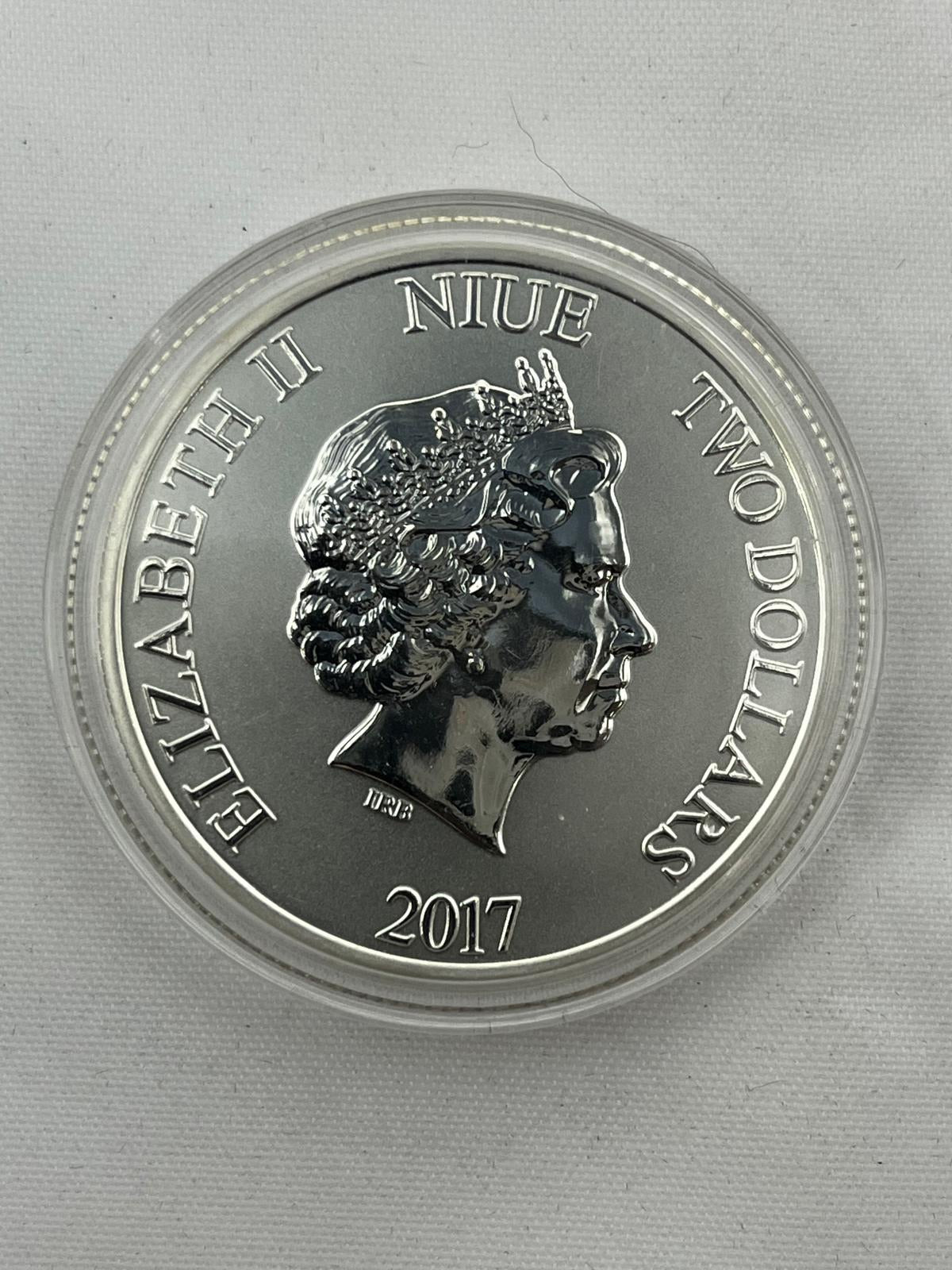 Mickey Mouse Steamboat Willie Gold/Silver 1 oz