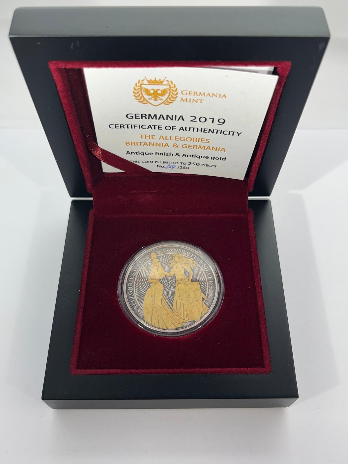 Allegories Antique & Antique Gold Finish - 1 oz