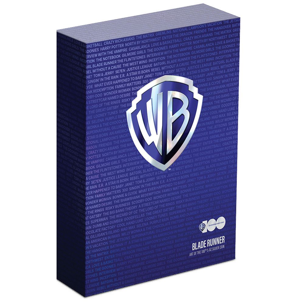 WARNER BROS ART OF THE 100TH – Complete Set of 6 - 6 x 5 oz