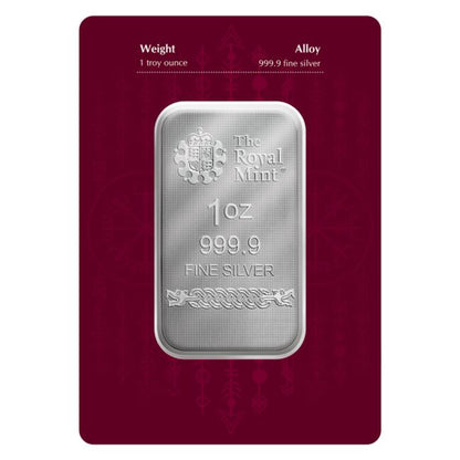 The Royal Mint and Germania Mint Norse Gods – Thor Fine Silver Bar (In Assay) 1 oz