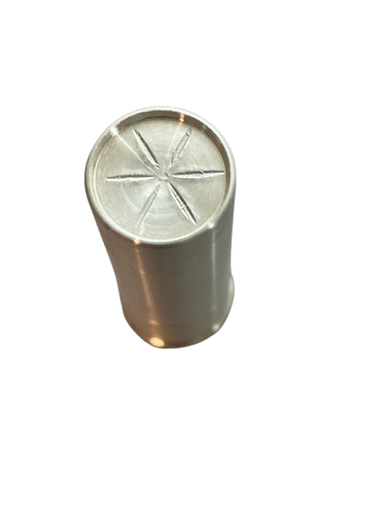 5 oz - Fine Silver Shotgun Shell Bullet replica