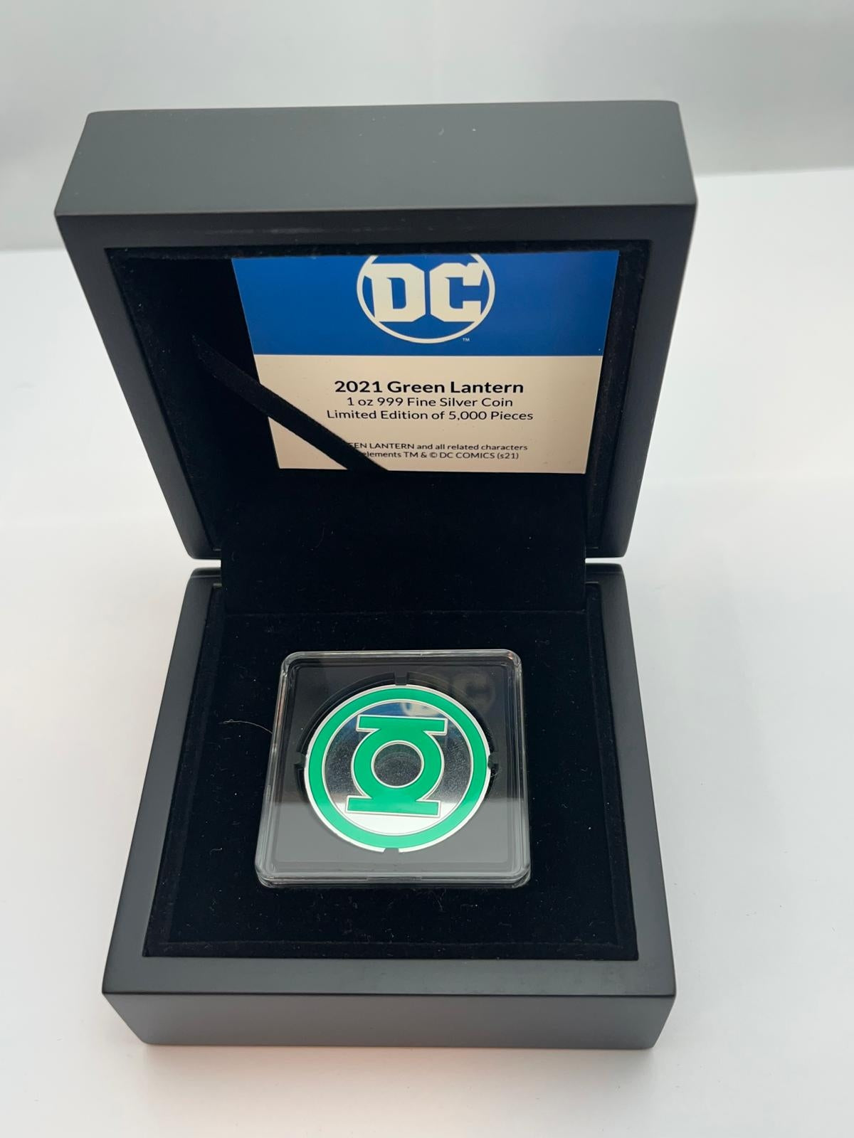 DC Comics – Green Lantern 1 oz