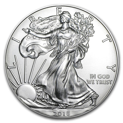 American - Silver Eagle 2018 NGC MS 70 Early release
