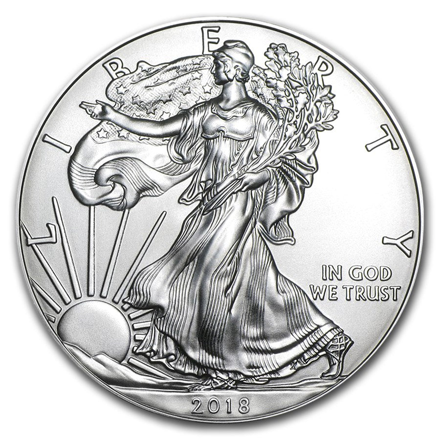 American Silver Eagle NGC MS 70 Early release