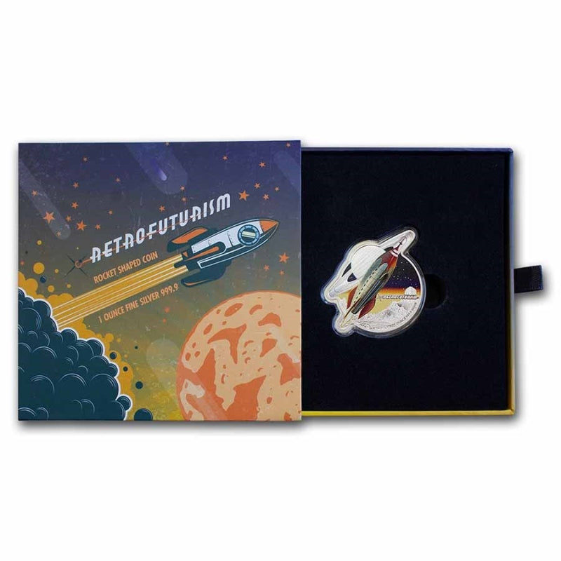Retrofuturism – Rocket 1 oz