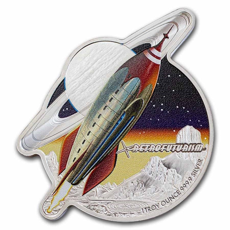 Retrofuturism – Rocket 1 oz