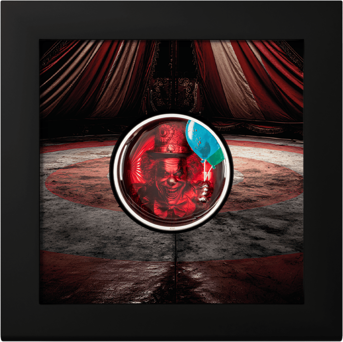 Cook Islands - Phobias – Coulrophobia - 2 oz