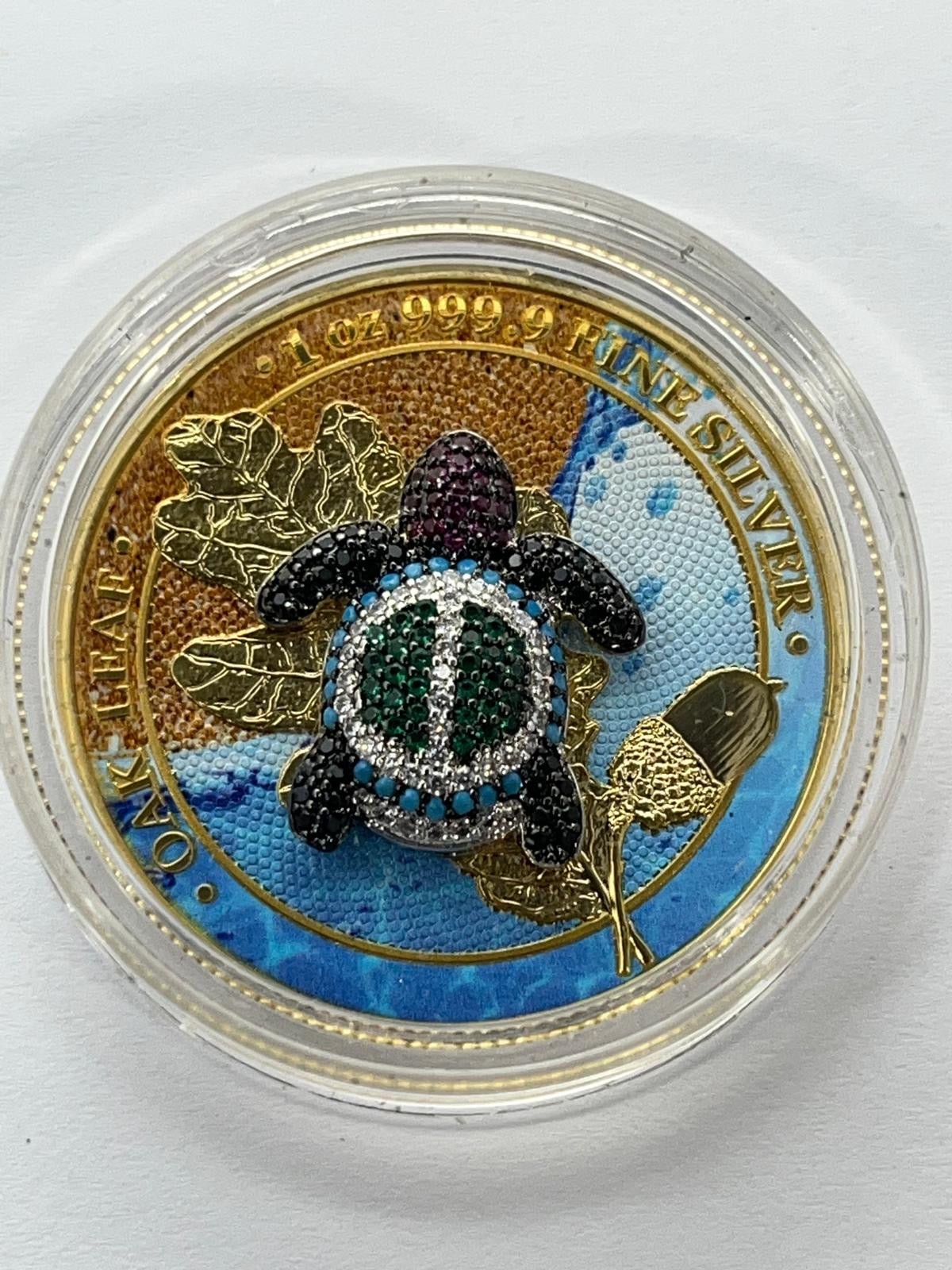 Bejeweled Tortoise – Mythical Forest - 1 oz
