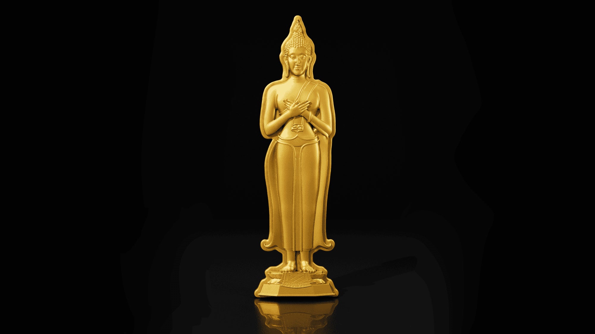 Chad -  7 Days Buddha SET in 8x 1 oz silver