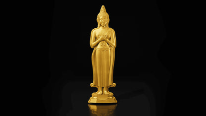 Chad -  7 Days Buddha SET in 8x 1 oz silver