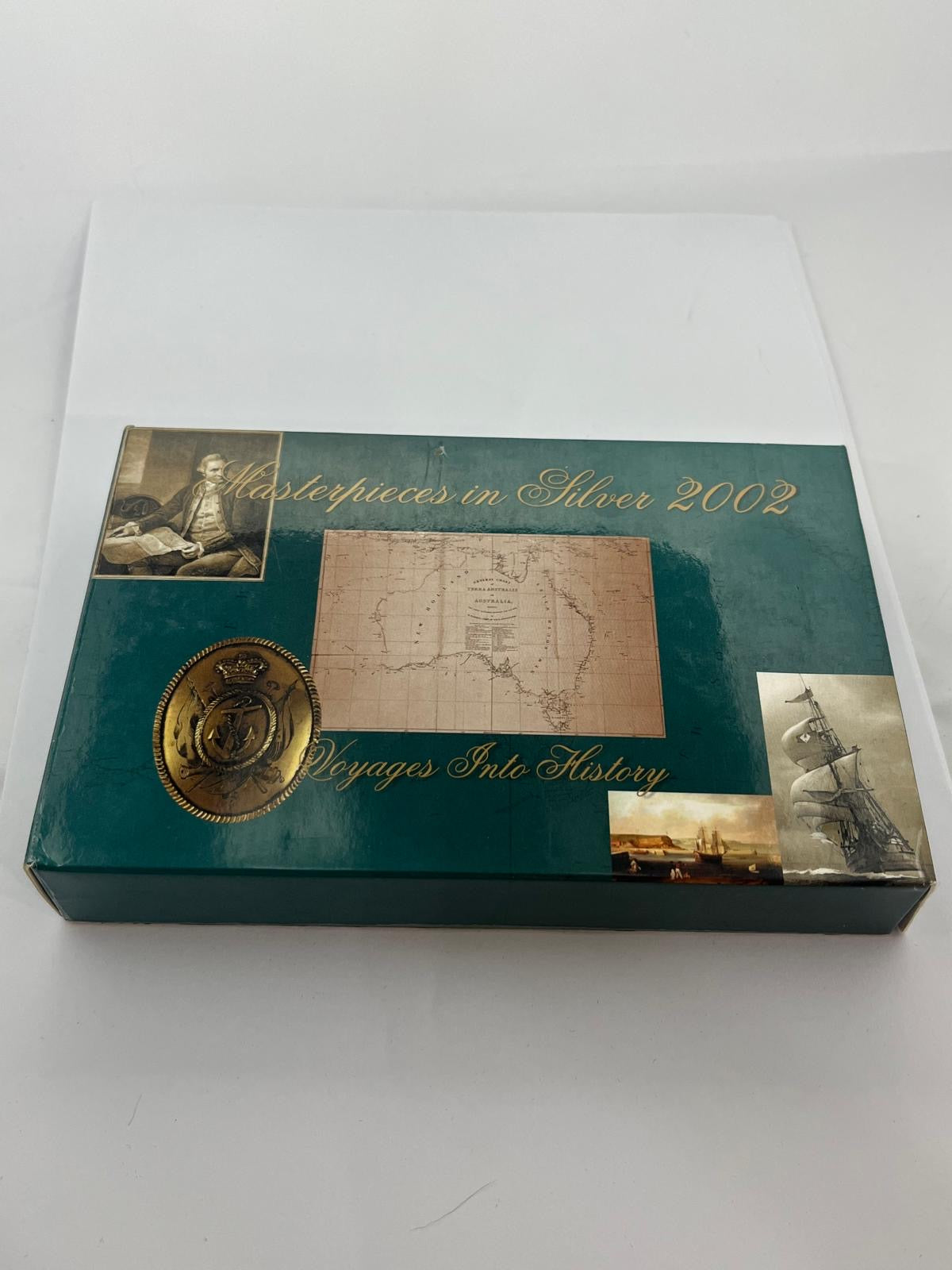 Masterpieces in Silver 2002 Voyages into History set