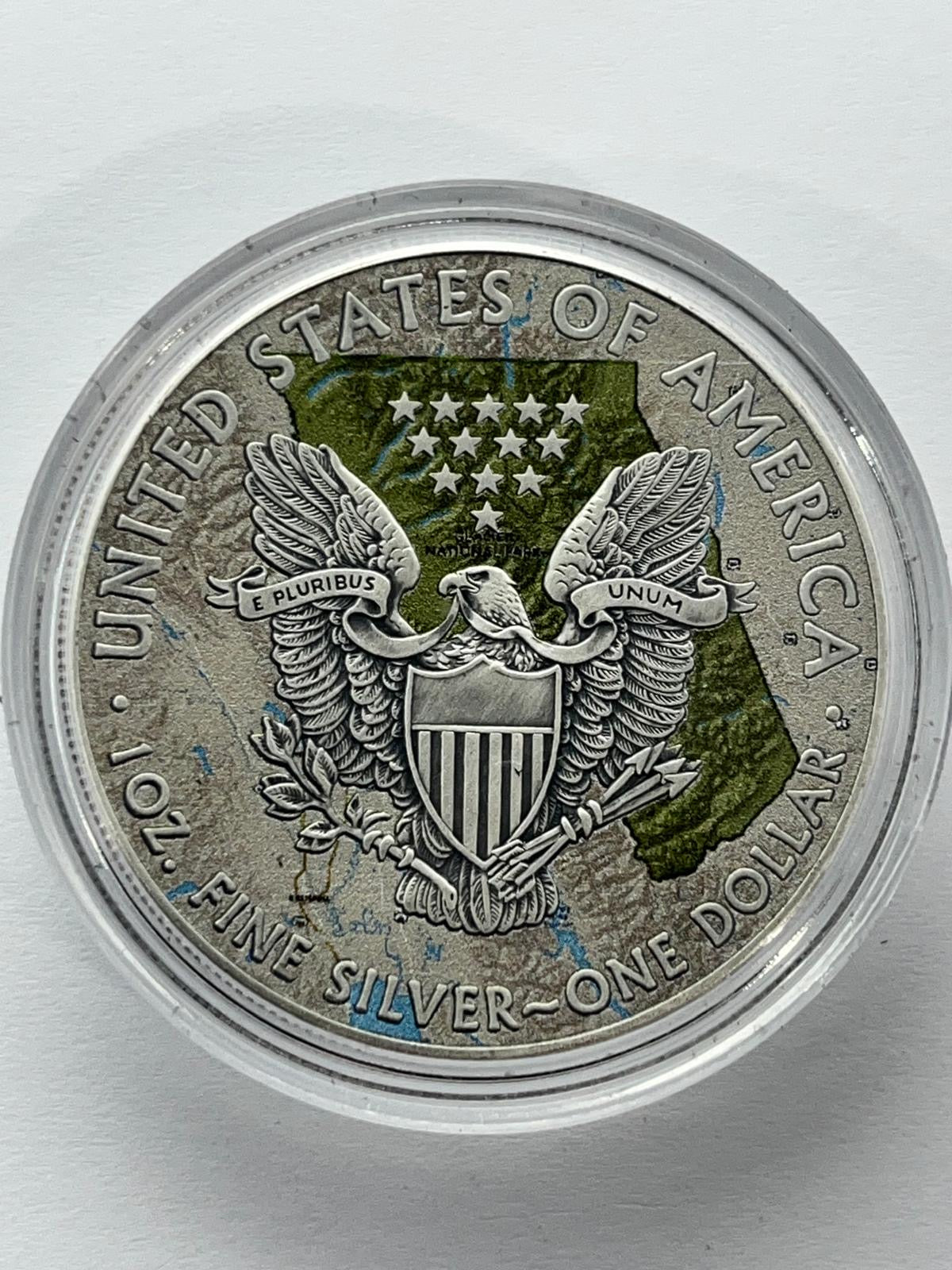 National Parks of United States #8 - 1 oz