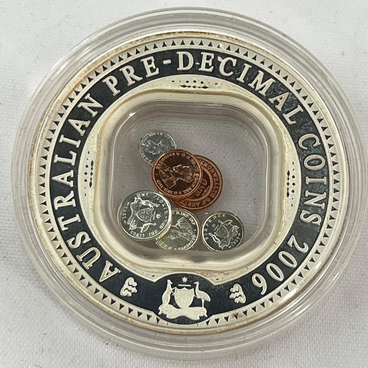 Australia Pre-Decimal Coin 1 oz