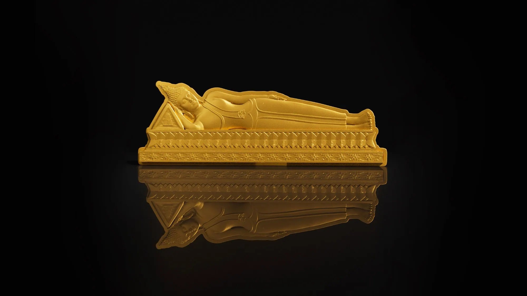 Chad -  7 Days Buddha SET in 8x 1 oz silver