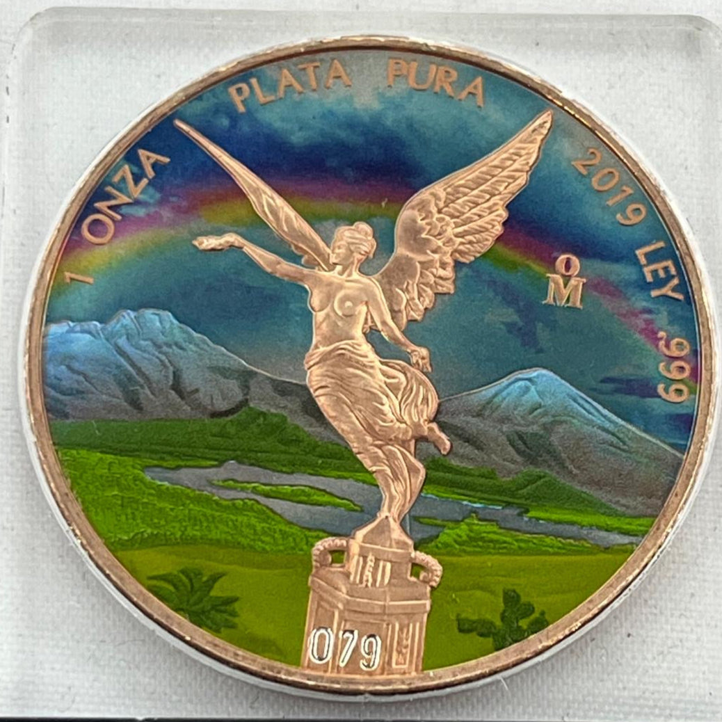 Mexican Libertad Landscapes Rainbow 1 oz