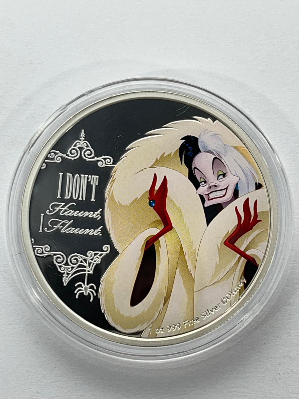 Disney Villains - Diabolically Evil Cruella De Vil - 1 oz