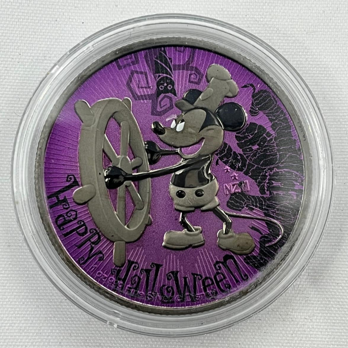 Mickey Mouse Steamboat Willie Halloween Purple 1 oz