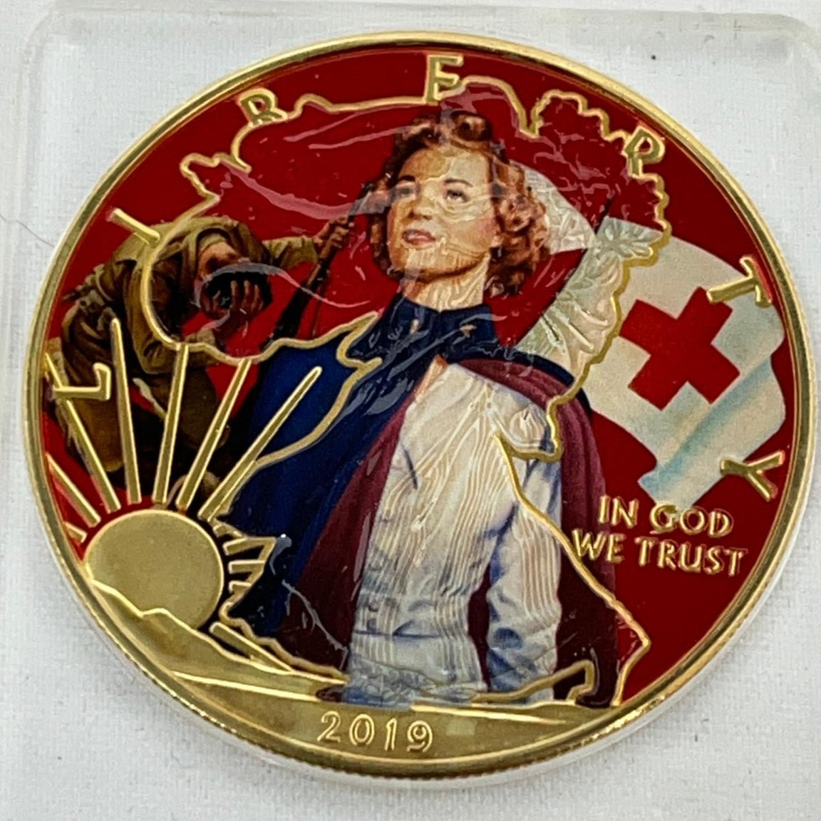 Faces of America Protect the Lives 1 oz