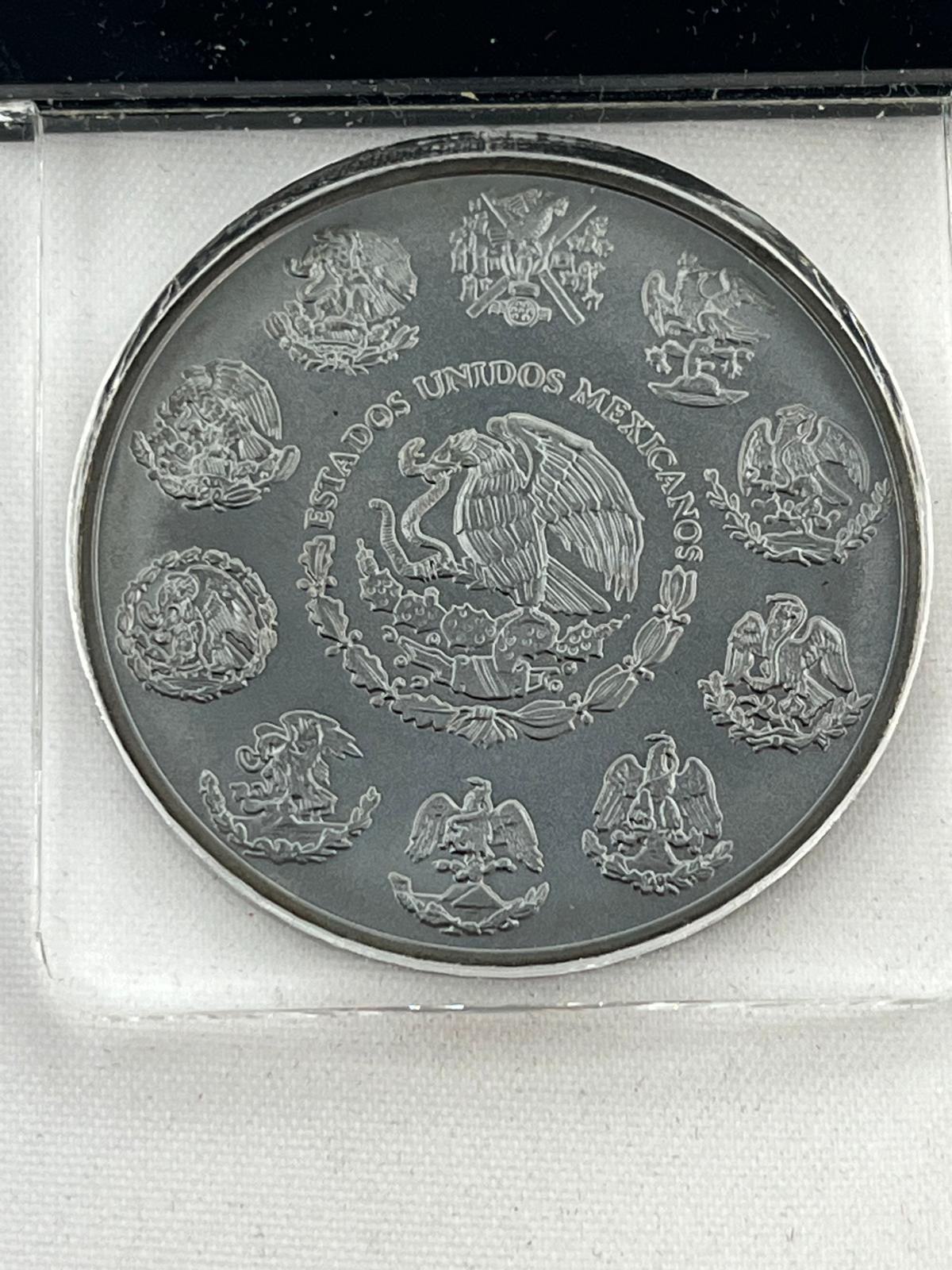 Mexican Libertad Landscapes Space Blue 1 oz