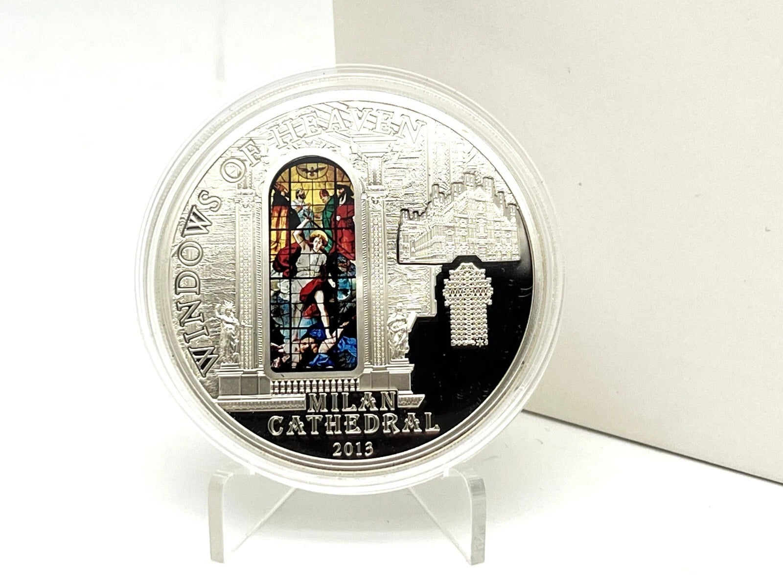 Masterpieces of Crafts - Windows of Heaven: Milan Duomo Cathedral 50 g