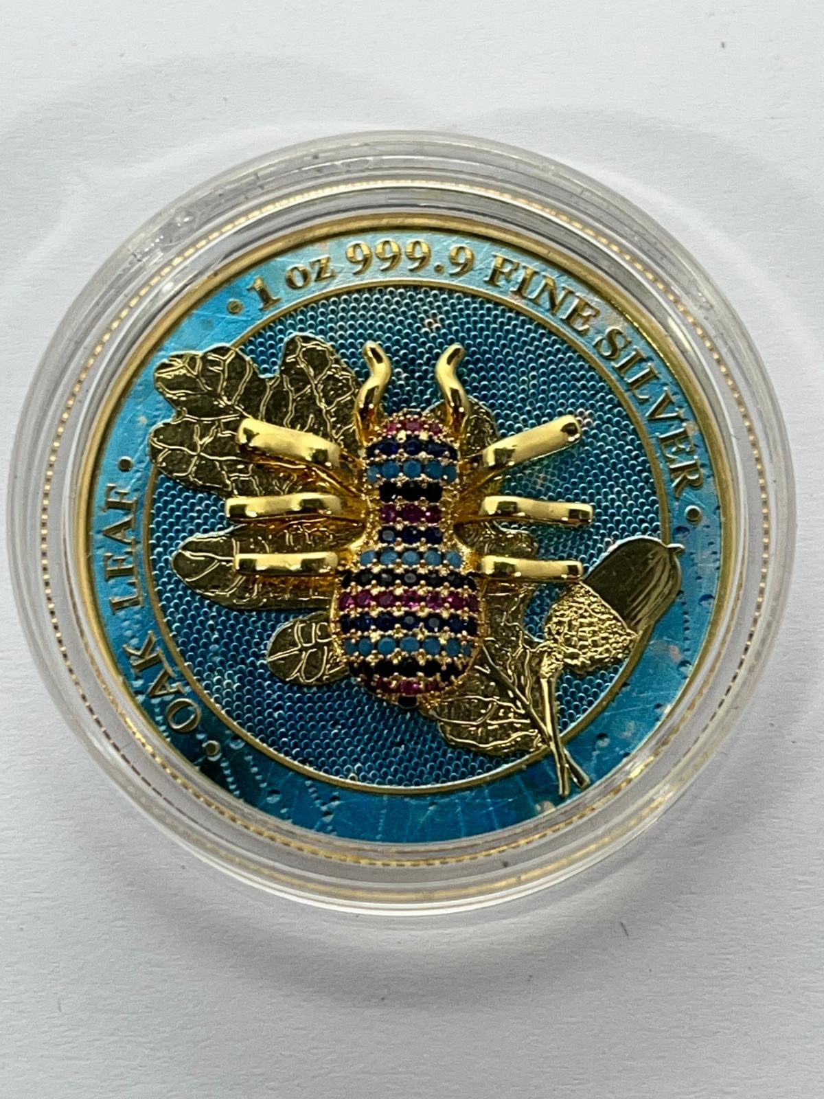 Bejeweled Spider – Mythical Forest - 1 oz