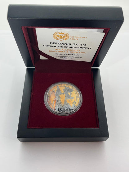 Allegories Rodium & Red Gold - 1 oz