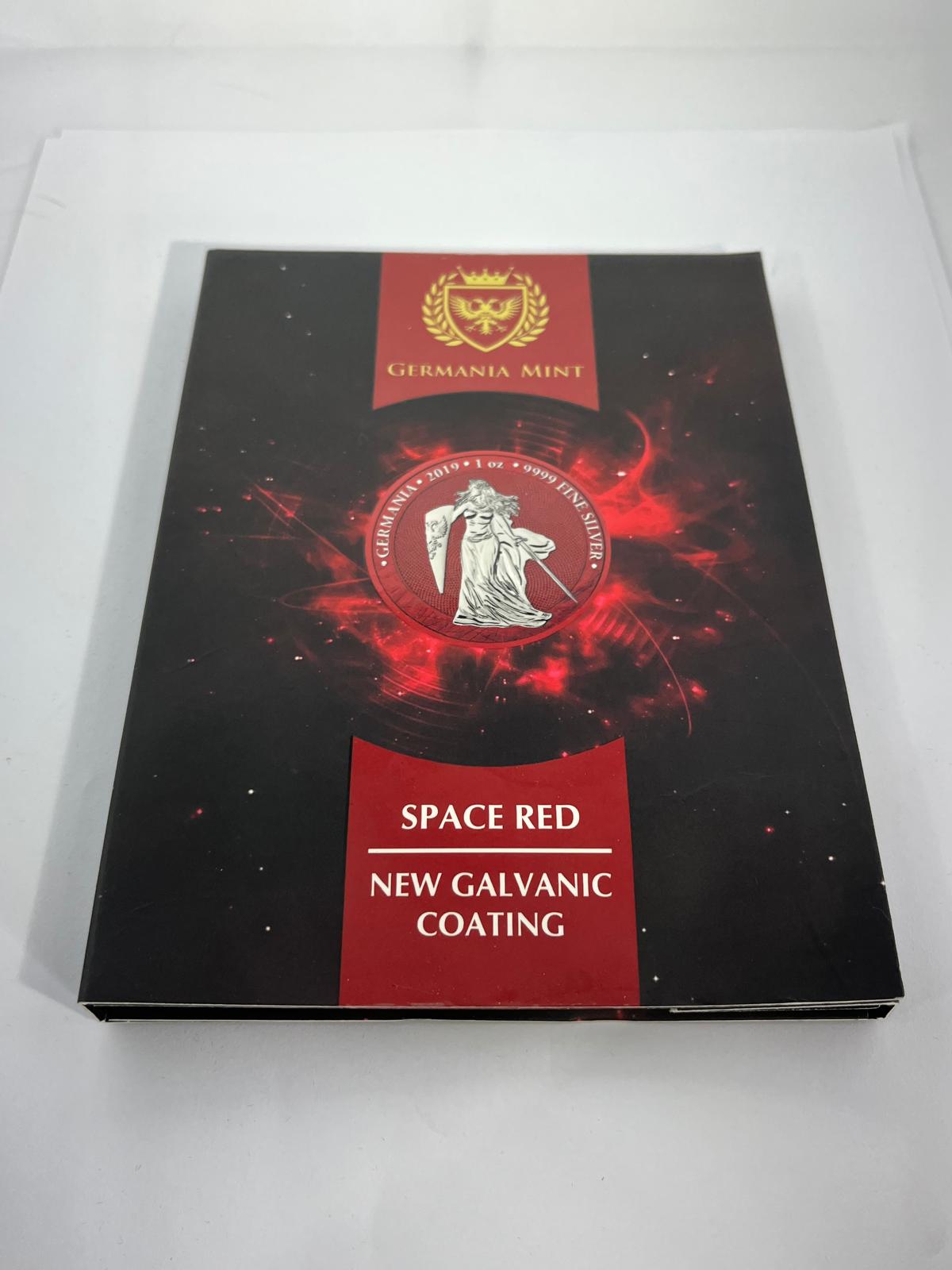 Germania Space Red 1 oz