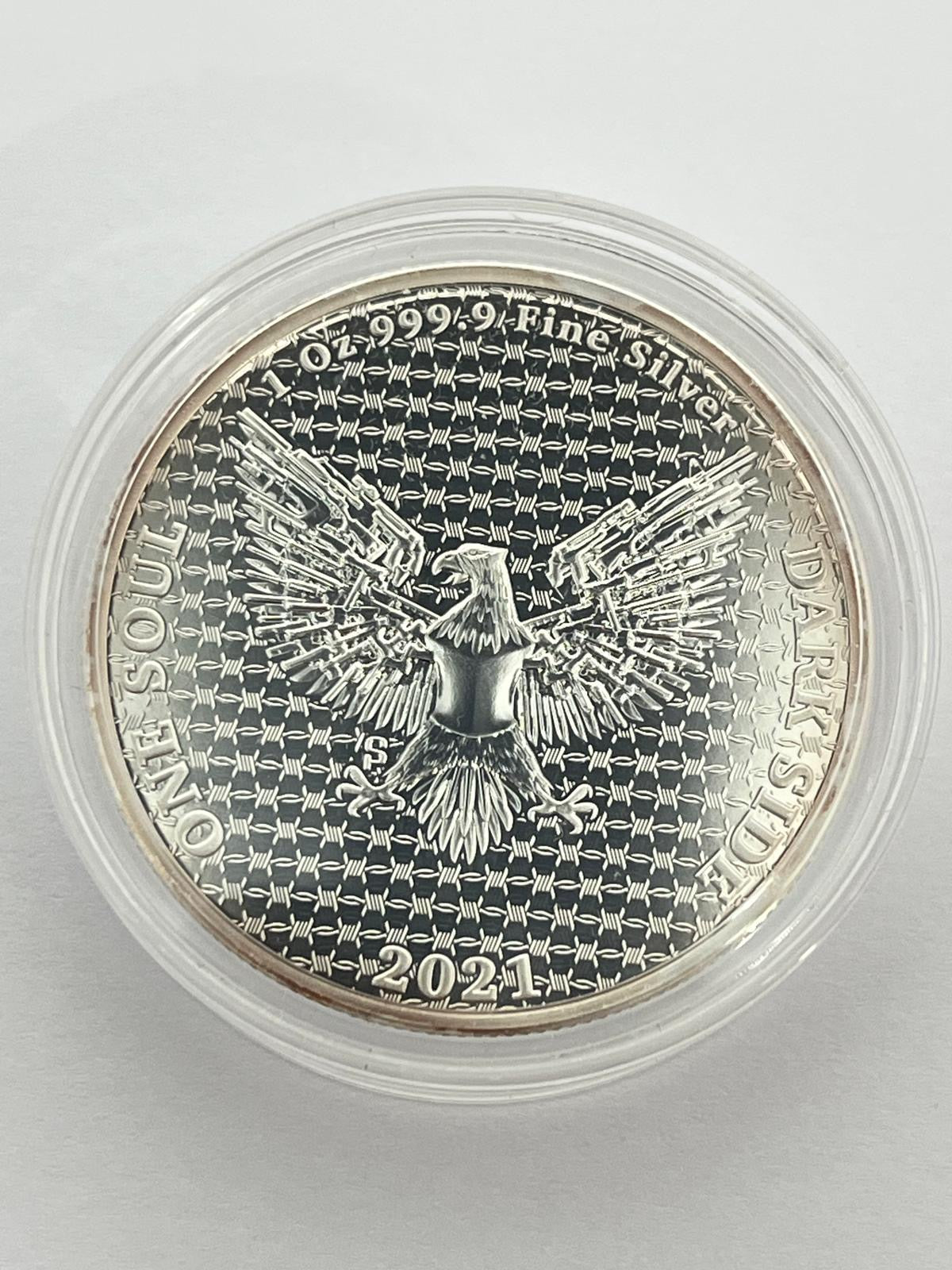 Dark Side – Soul Silver - 1 oz