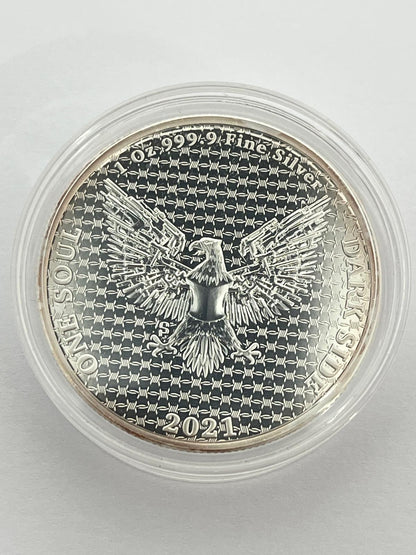 Dark Side – Soul Silver - 1 oz