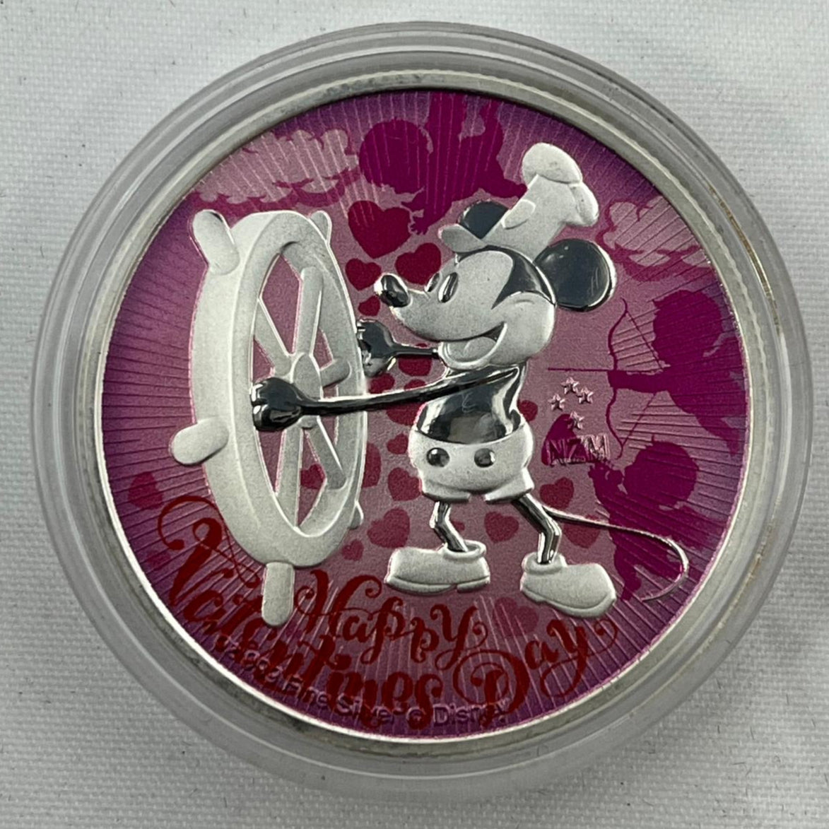 Mickey Mouse Steamboat Willie Pink 1 oz