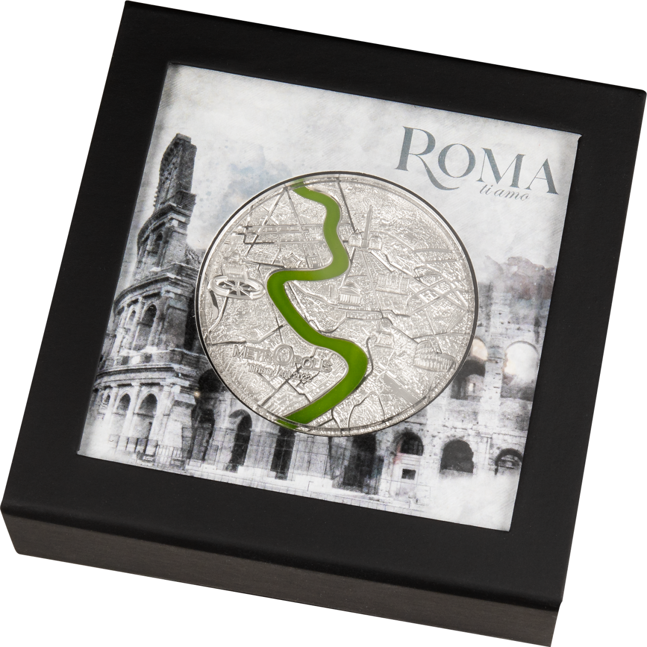 Tiffany Art Metropolis Rome - 3 oz
