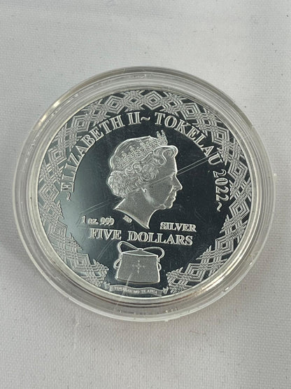5 dollar Zodiac series 12 coins