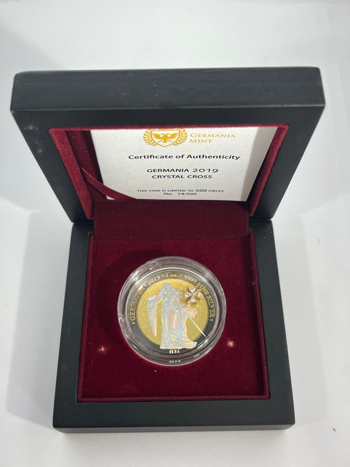 Allegories Cross Crystal Cross 1 oz
