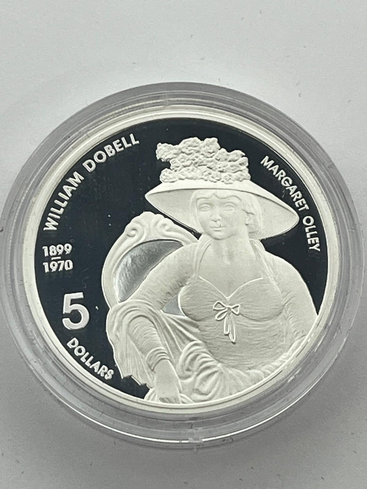 Masterpieces in Silver II Australian Art set