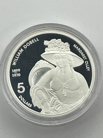 Masterpieces in Silver II Australian Art set