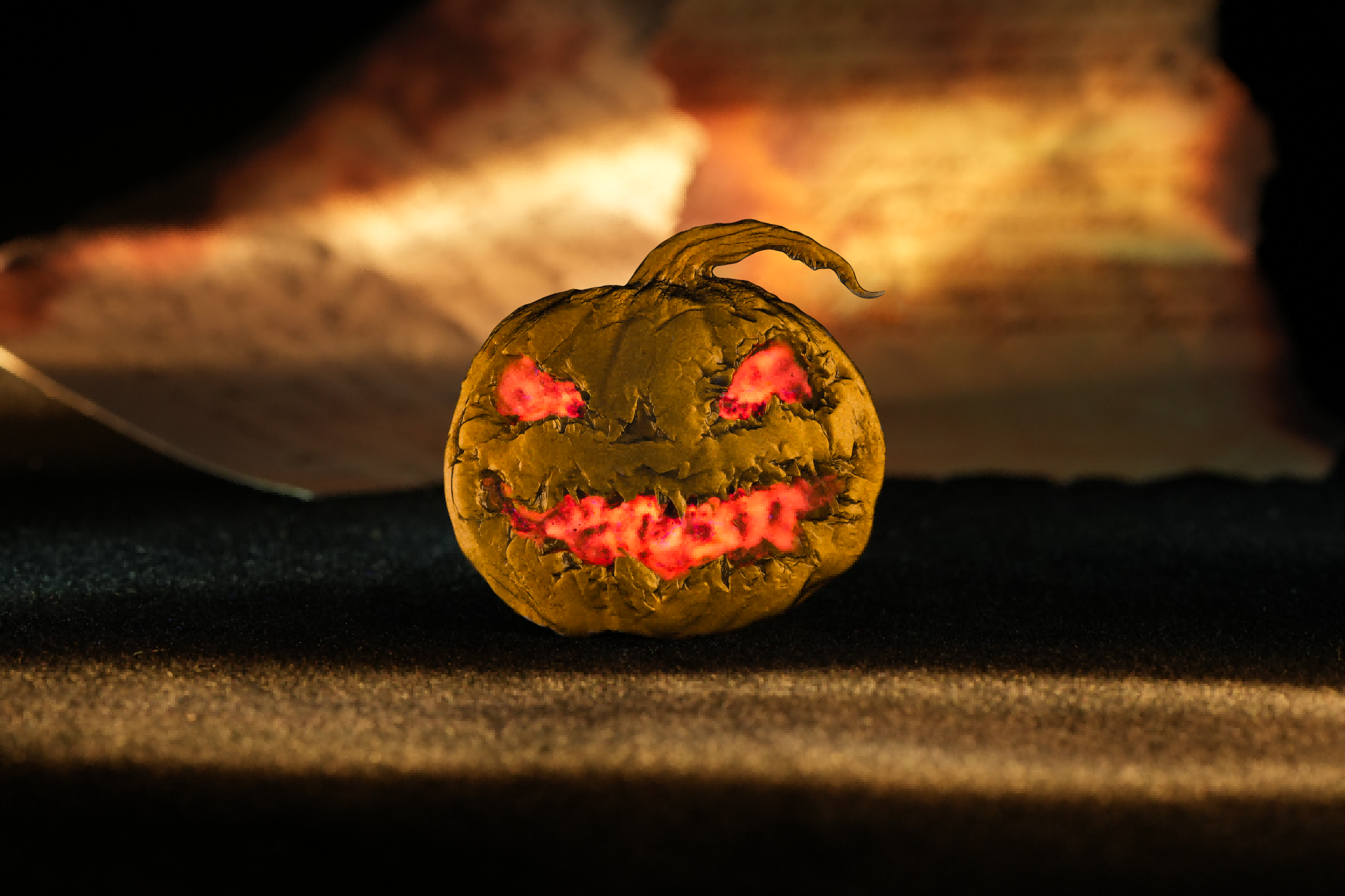 Cameroon - Bewitched Pumpkin Halloween - 2 oz