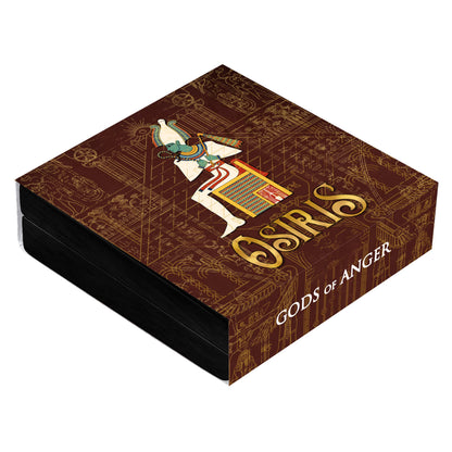 Niue - Osiris Gods of Anger 2 oz