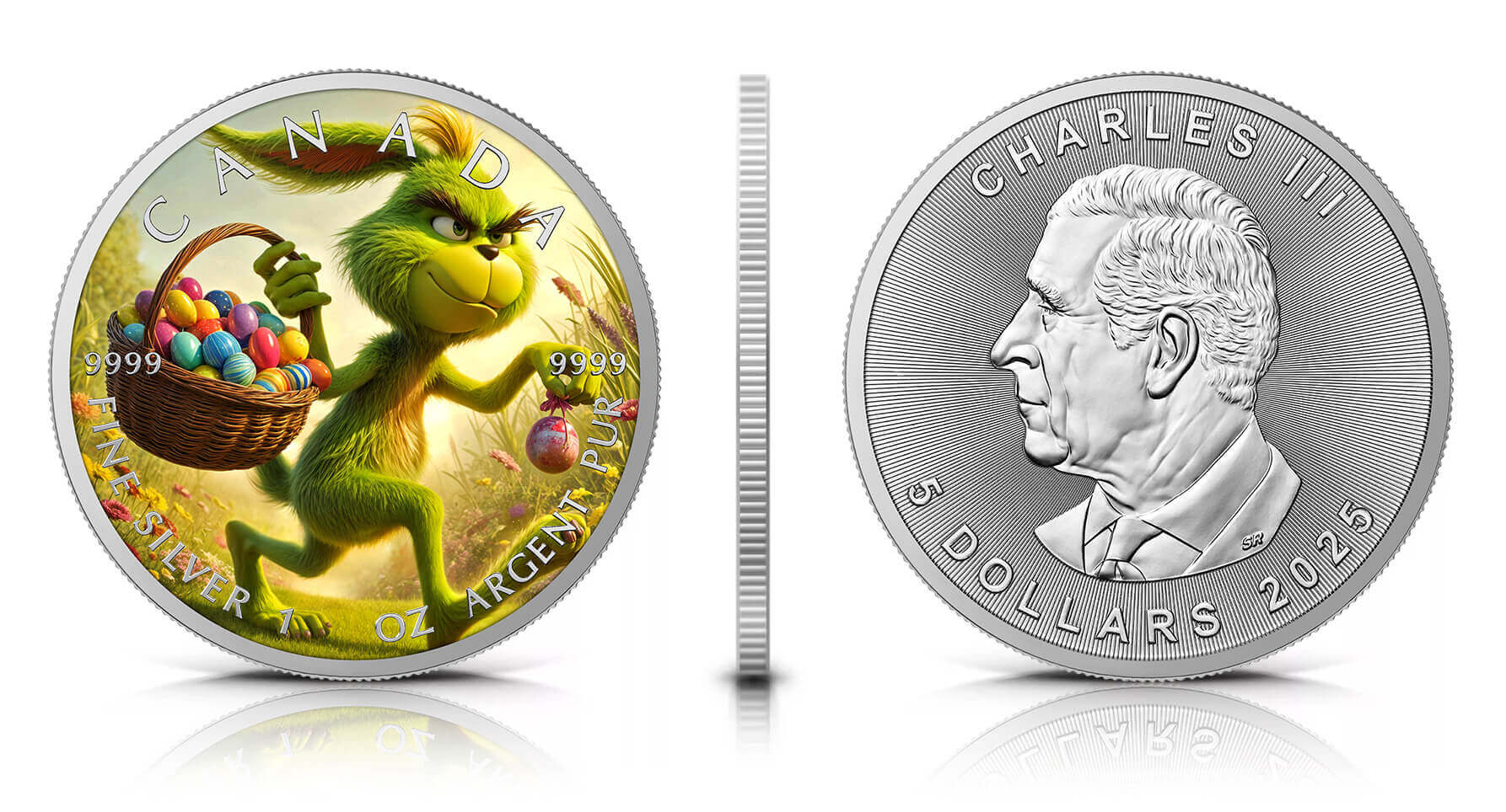 Canada - Happy Easter - Wednesday - 1 oz