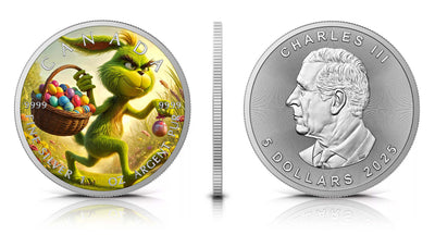 Canada - Happy Easter - Wednesday - 1 oz