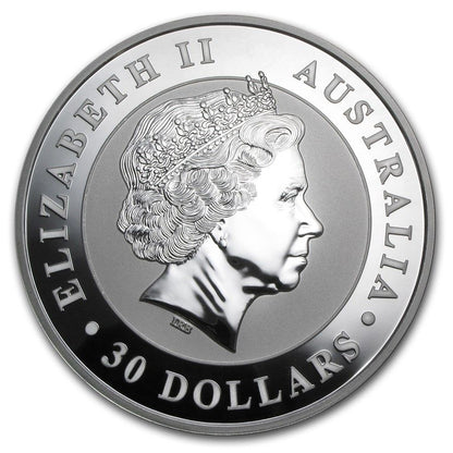 Australia - Silver Kookaburra Coin (In Capsule) - 2014 - 1 kg