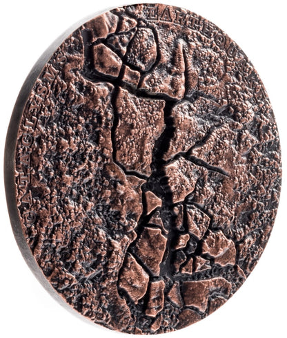 Fiji - EARTHQUAKE Nepal Cataclysms - 1 oz