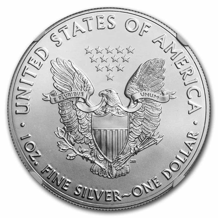 American - 2016 - Silver Eagle NGC MS 70 Early releases - 1 oz