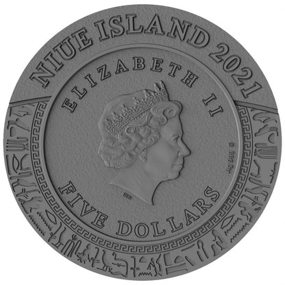 Niue – Gods of Anger Sekhmet 2 oz