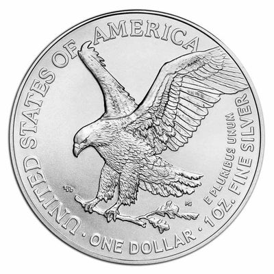 USA - Silver Eagle Vincent Van Gogh Starry Night Colorized Coin - 1 oz