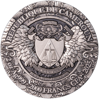 Cameroon - Archangel Raguel - 2 oz