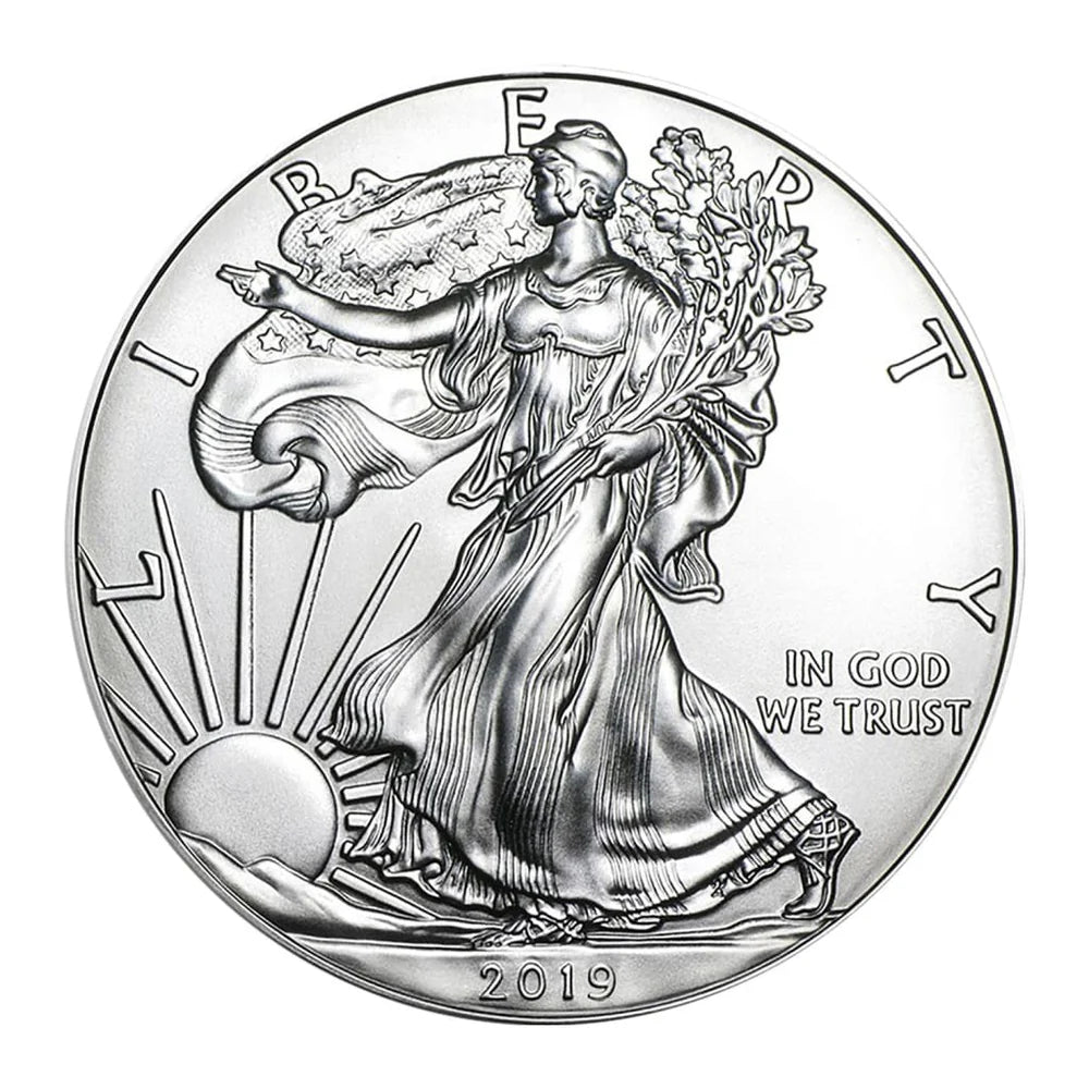American - 2019 - Silver Eagle NGC MS 70 First day issue - 1 oz