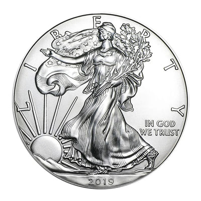 American - 2019 - Silver Eagle NGC MS 70 First day issue - 1 oz