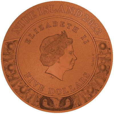 Niue - The Shield of Athena 2 oz