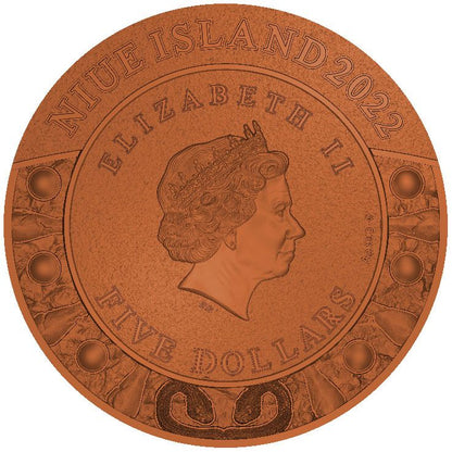 Niue – The Shield of Athena 2 oz