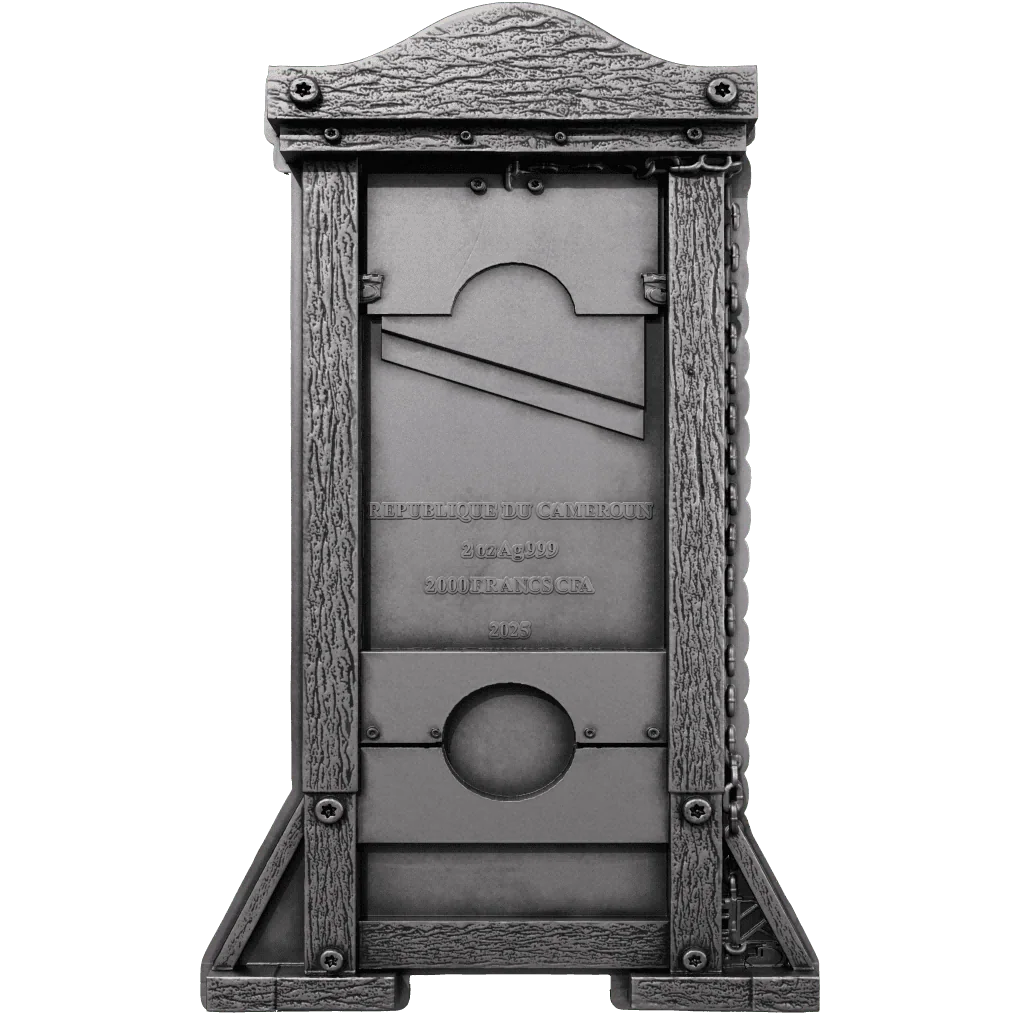 Cameroon - Saint Matthias 12 Apostle Series ANTIQUED - 2 oz